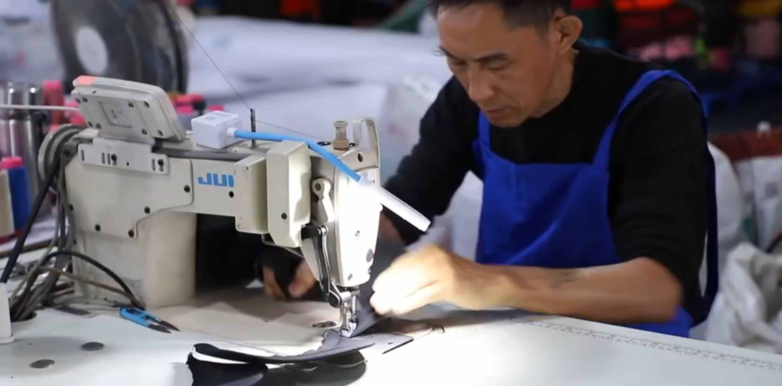 baseball apparel factory manufacturing process production — factory-root-14