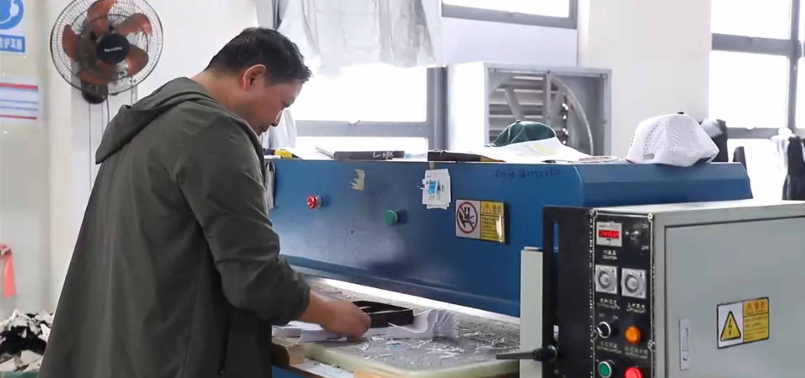 Quality Control at Every Production Stage