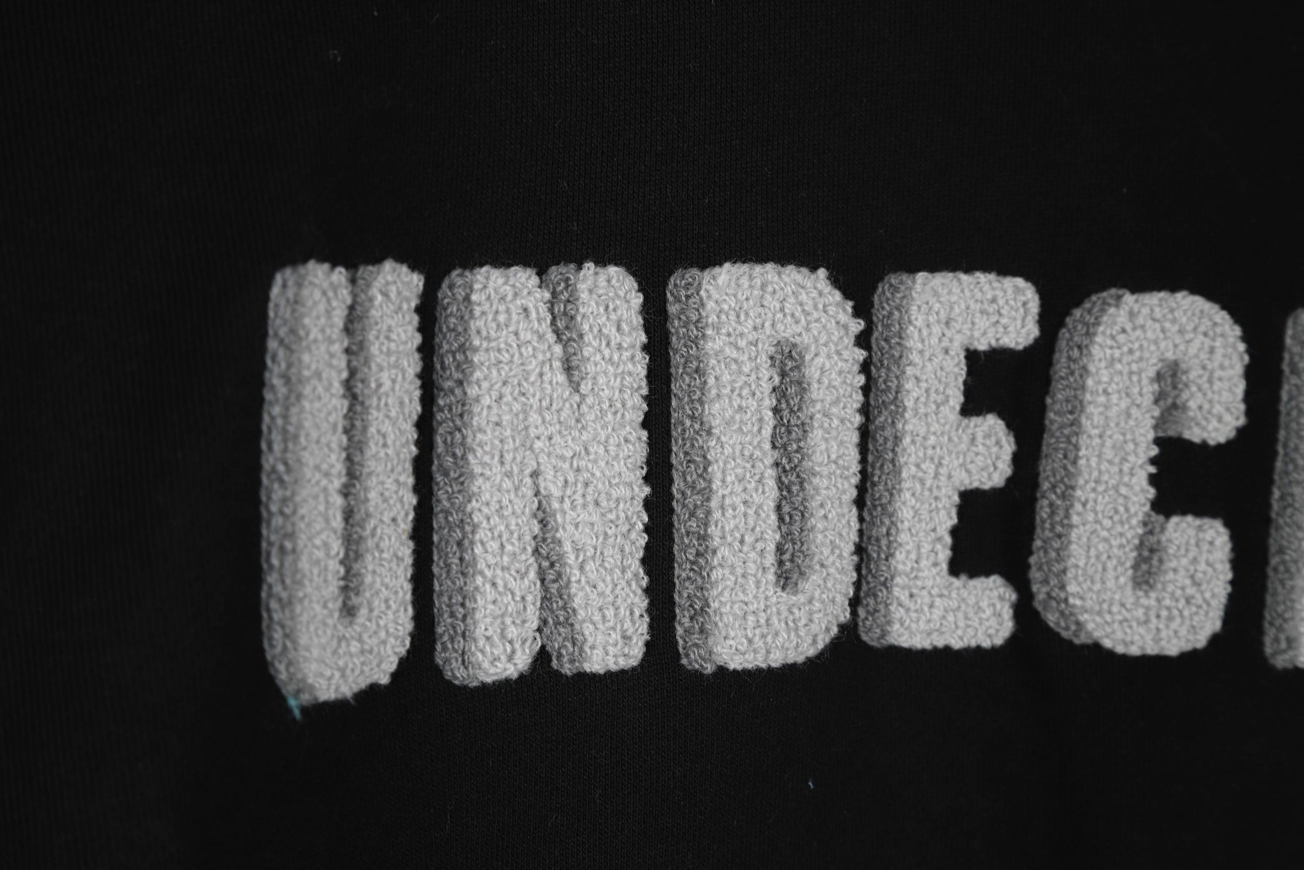 Chenille Letters