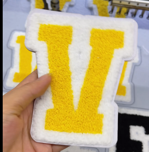 Chenille Lettering