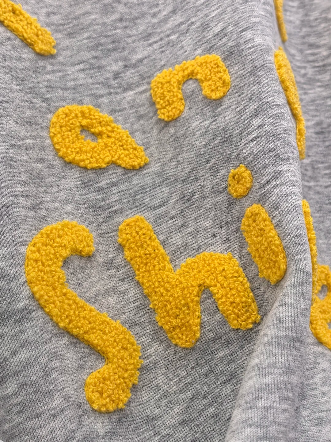 Chenille Patches