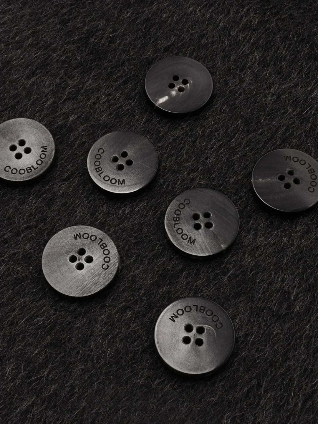 Snap Buttons & YKK Zippers