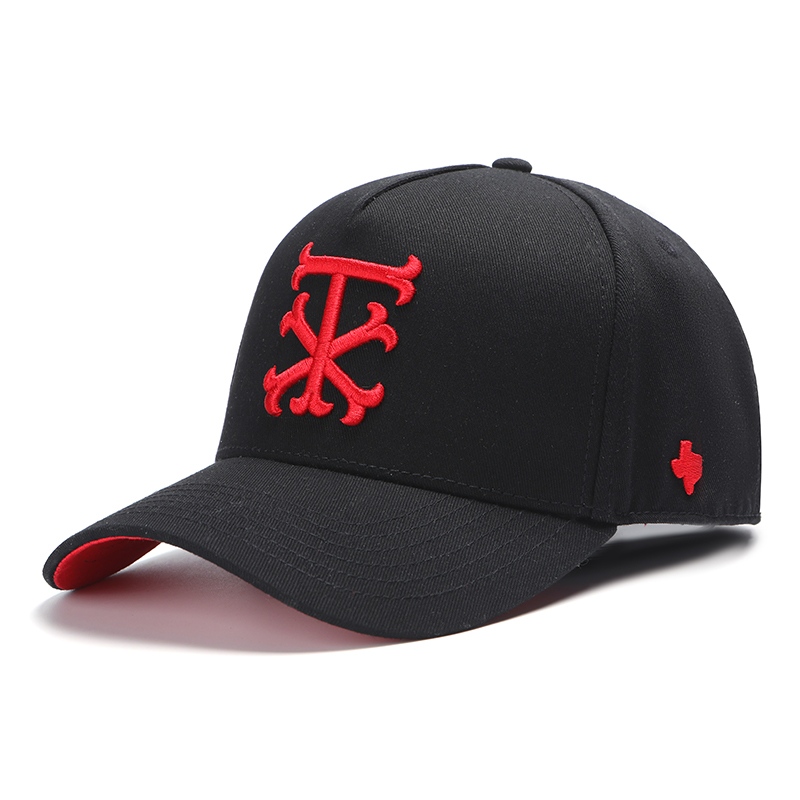 custom baseball cap hat snapback fitted embroidered cap — product-caps-5