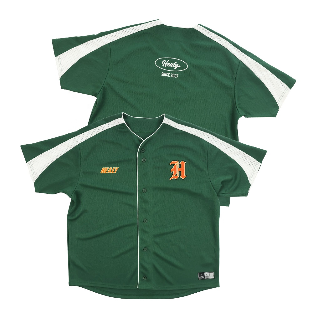 Personalized Baseball Jerseys