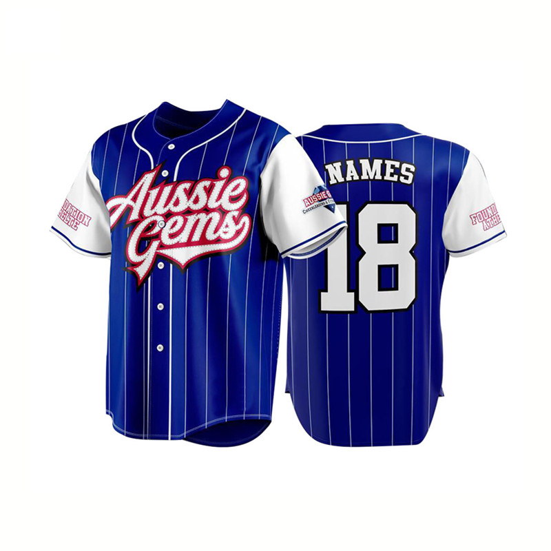 Baseball Jersey Maker