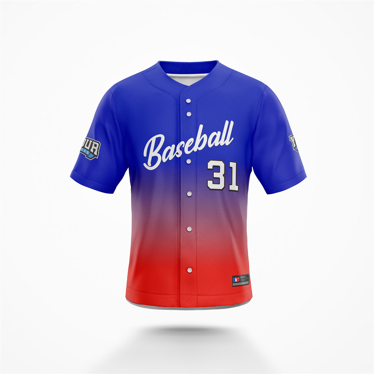 custom baseball jersey sublimated team baseball jersey — product-jerseys-44