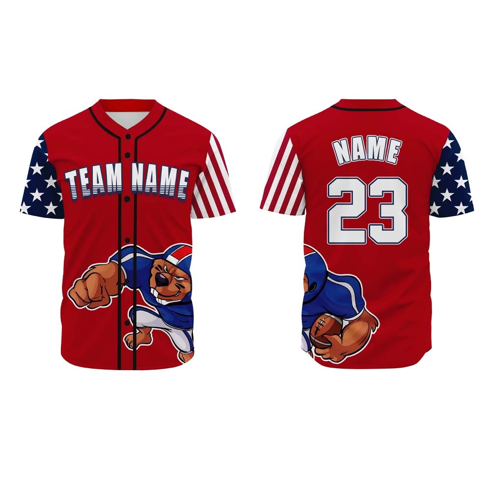 custom baseball jersey sublimated team baseball jersey — product-jerseys-5