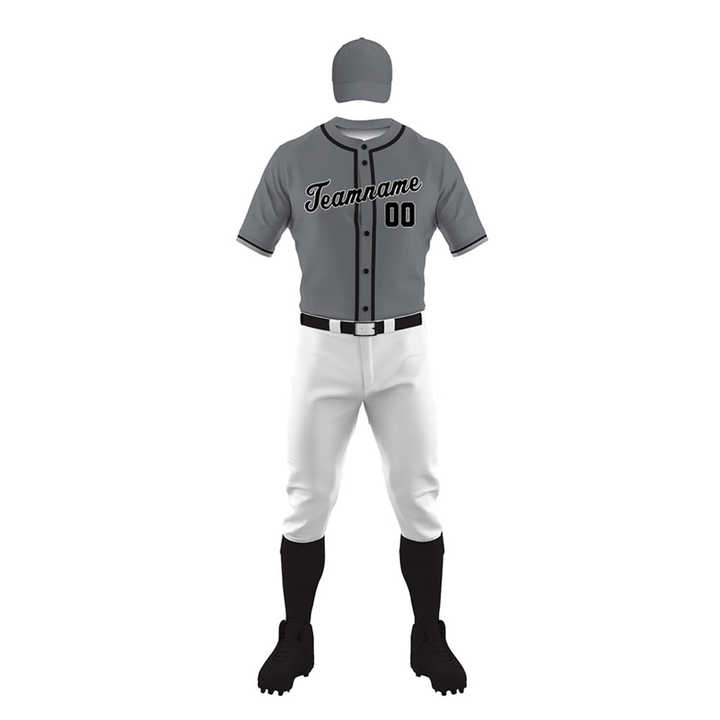 custom baseball uniform team kit set — product-uniform2-14