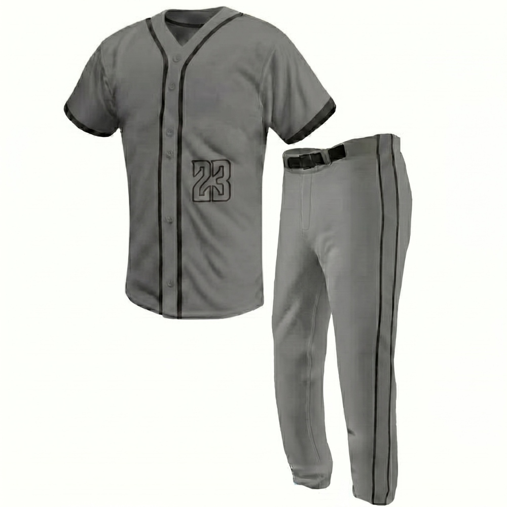 custom baseball uniform team kit set — product-uniform2-19