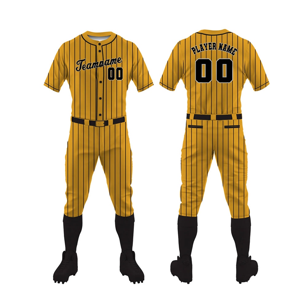 custom baseball uniform team kit set — product-uniform2-4