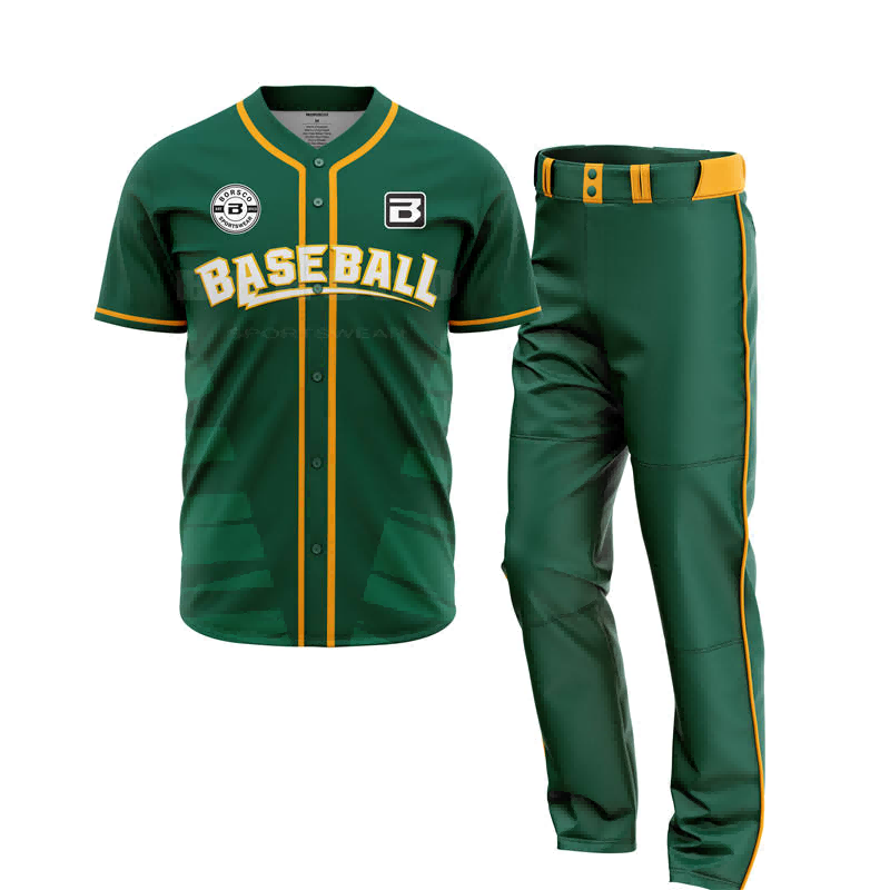 custom baseball uniform sets