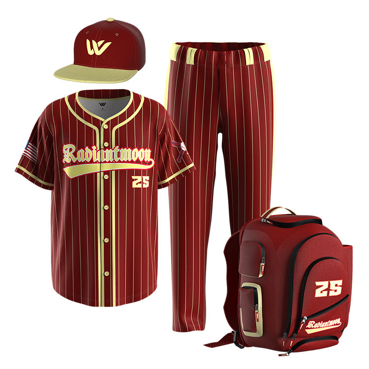 custom baseball uniform team set jersey kit — product-uniform-48