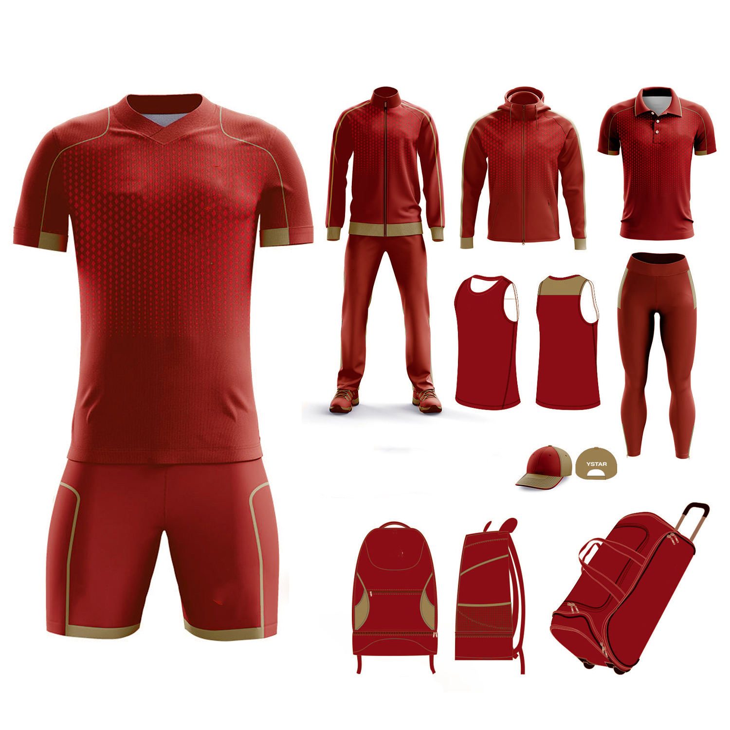custom baseball uniform team set jersey kit — product-uniform-6