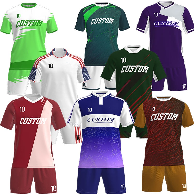 custom baseball uniform team set jersey kit — product-uniform-8