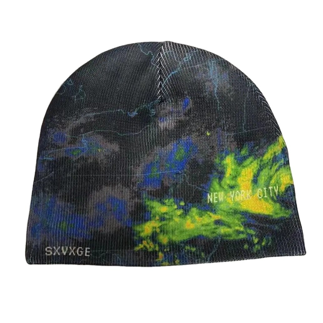 Acrylic Knit Beanies