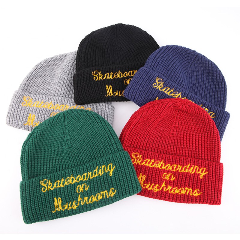 In-Line Quality Control — Every Beanie, Every Detail