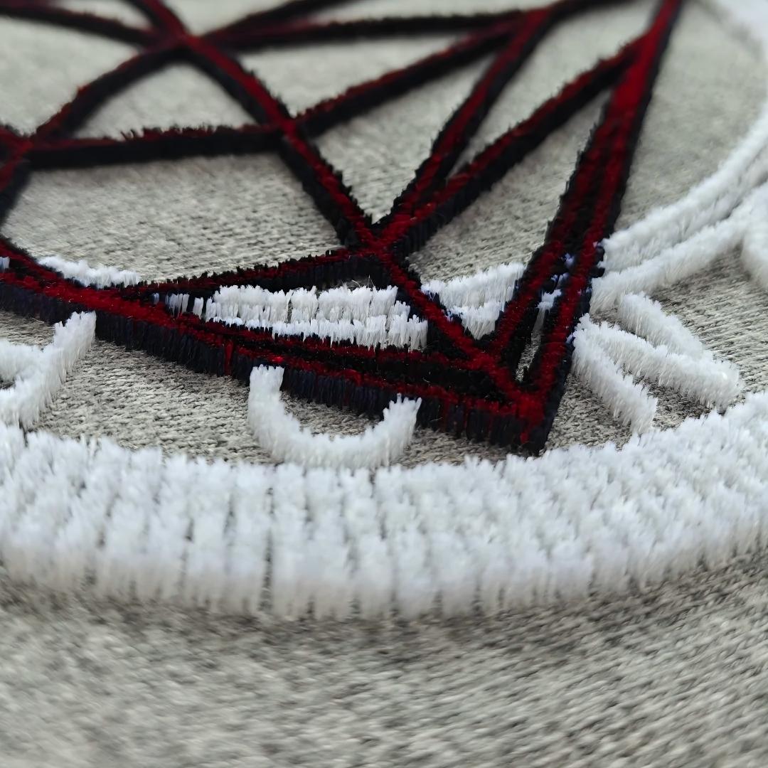 3D Puff Embroidery