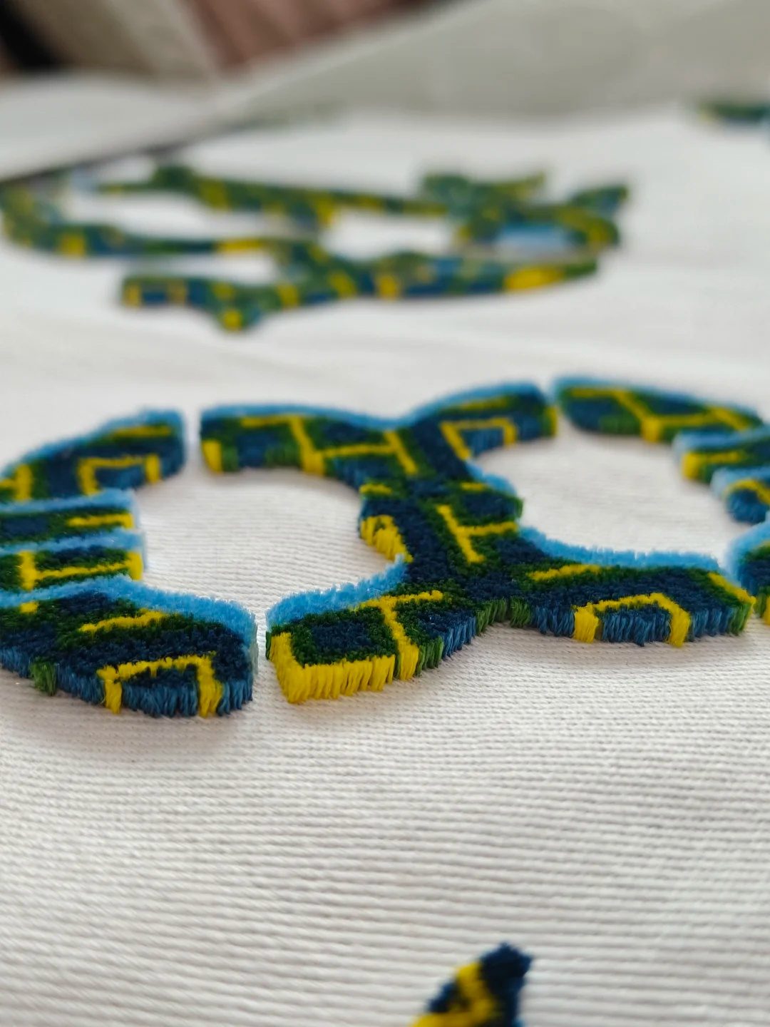 Flat Embroidery