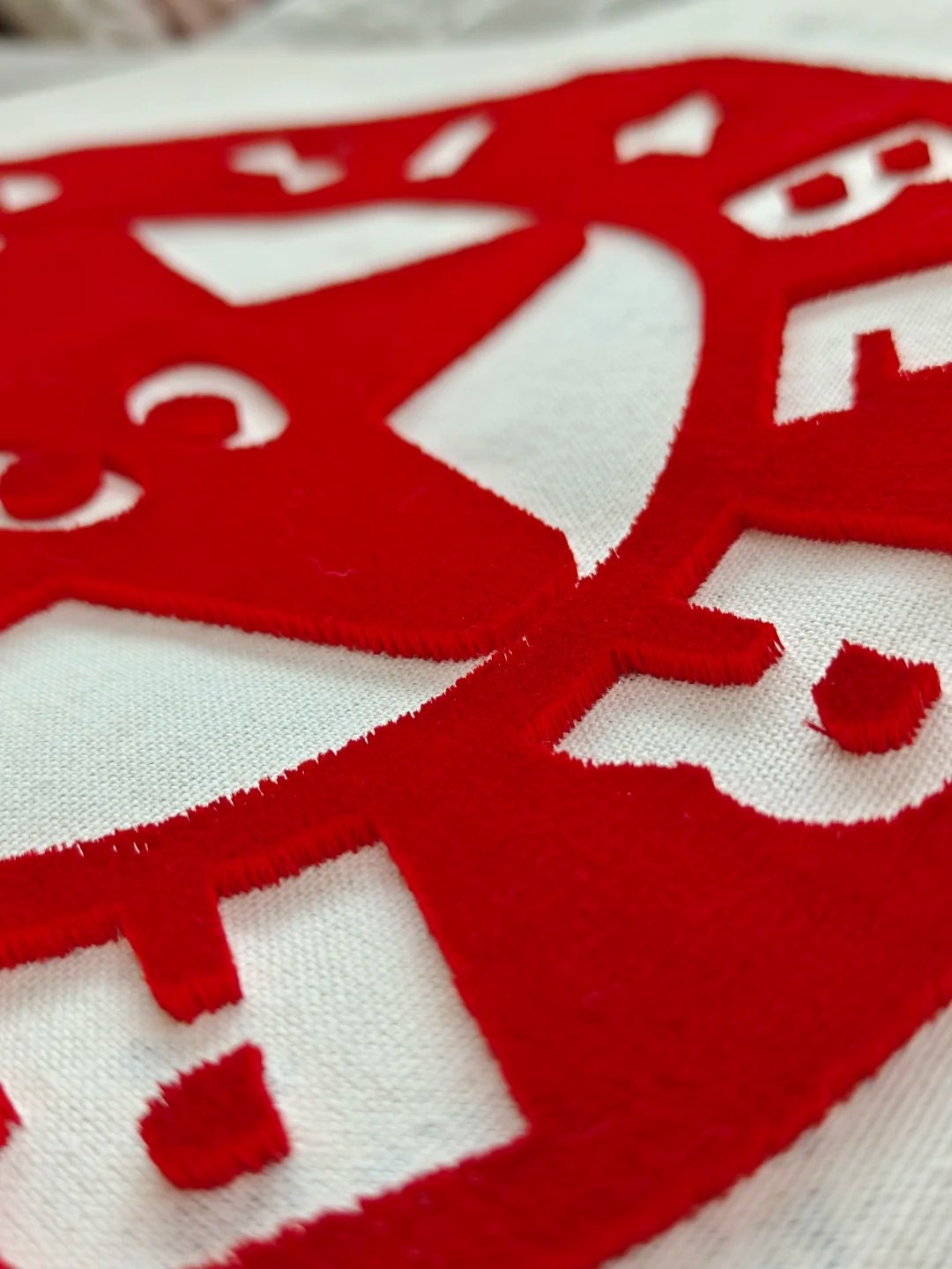 3D Puff Embroidery for Dimension