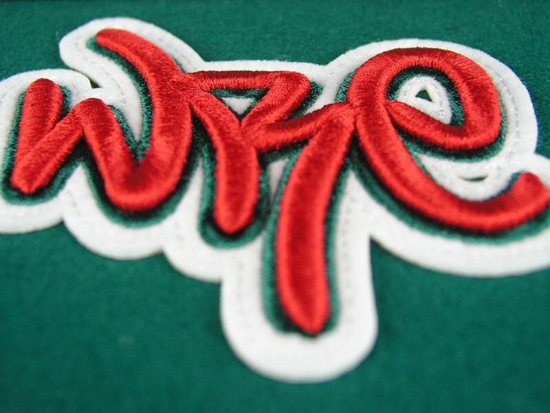 Monogram & Custom Lettering Embroidery