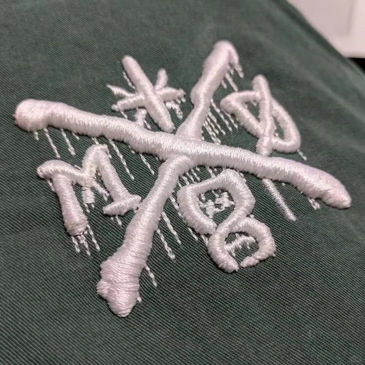 custom embroidery logo flat embroidered patch — proc-embroidery-4