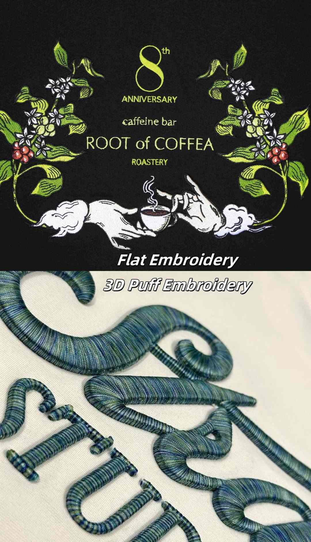 custom embroidery logo flat embroidered patch — proc-embroidery-5