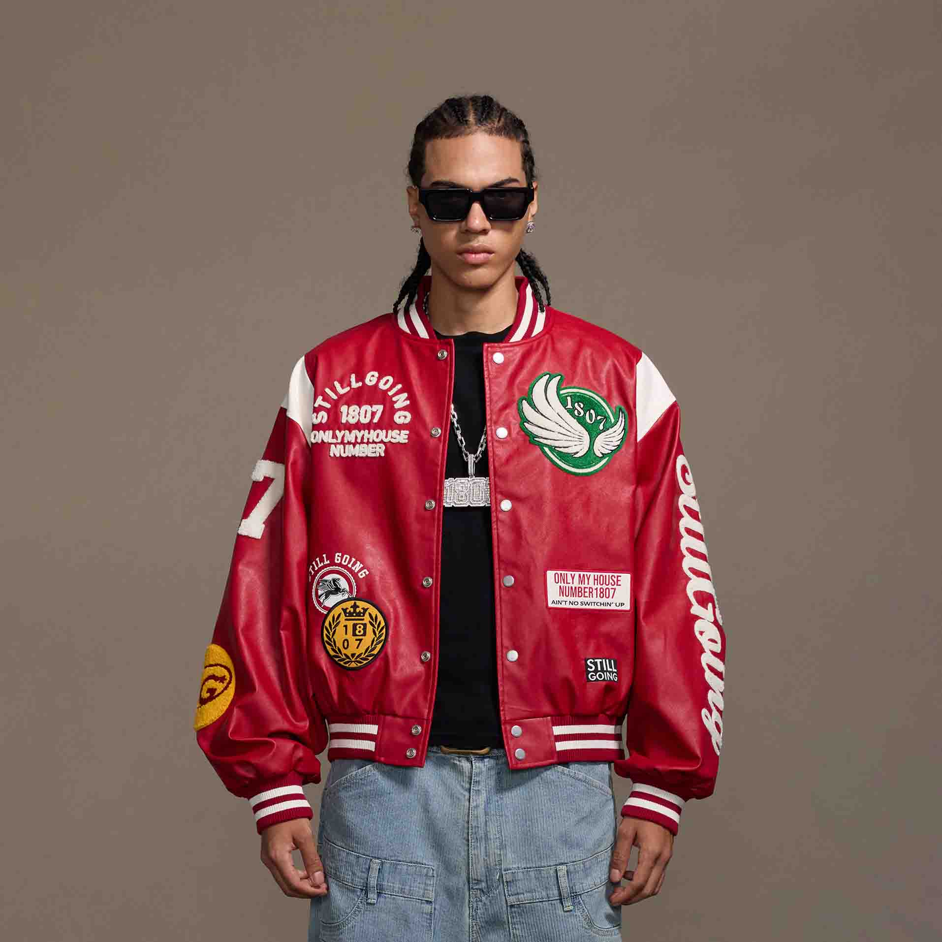 Custom Varsity Bomber Jackets