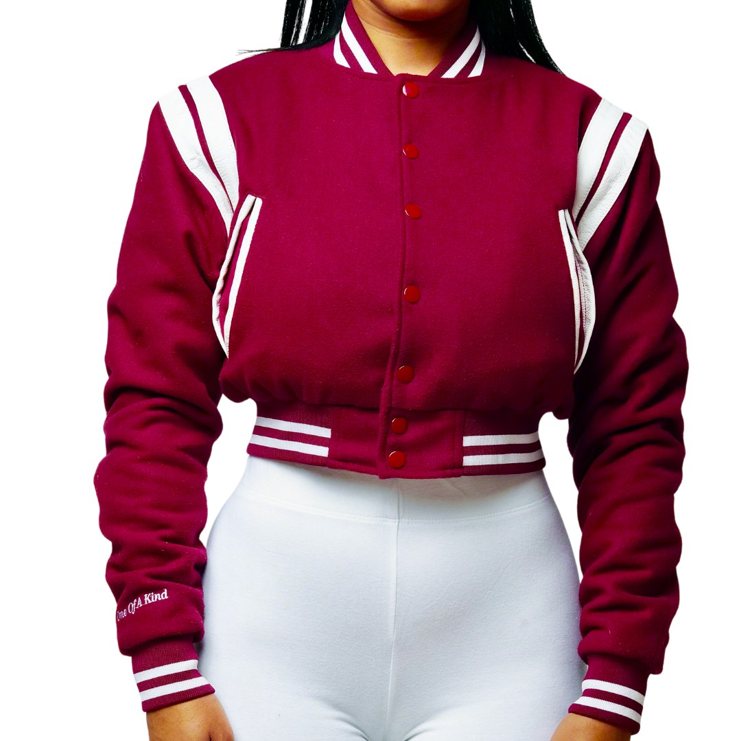 custom varsity bomber jacket