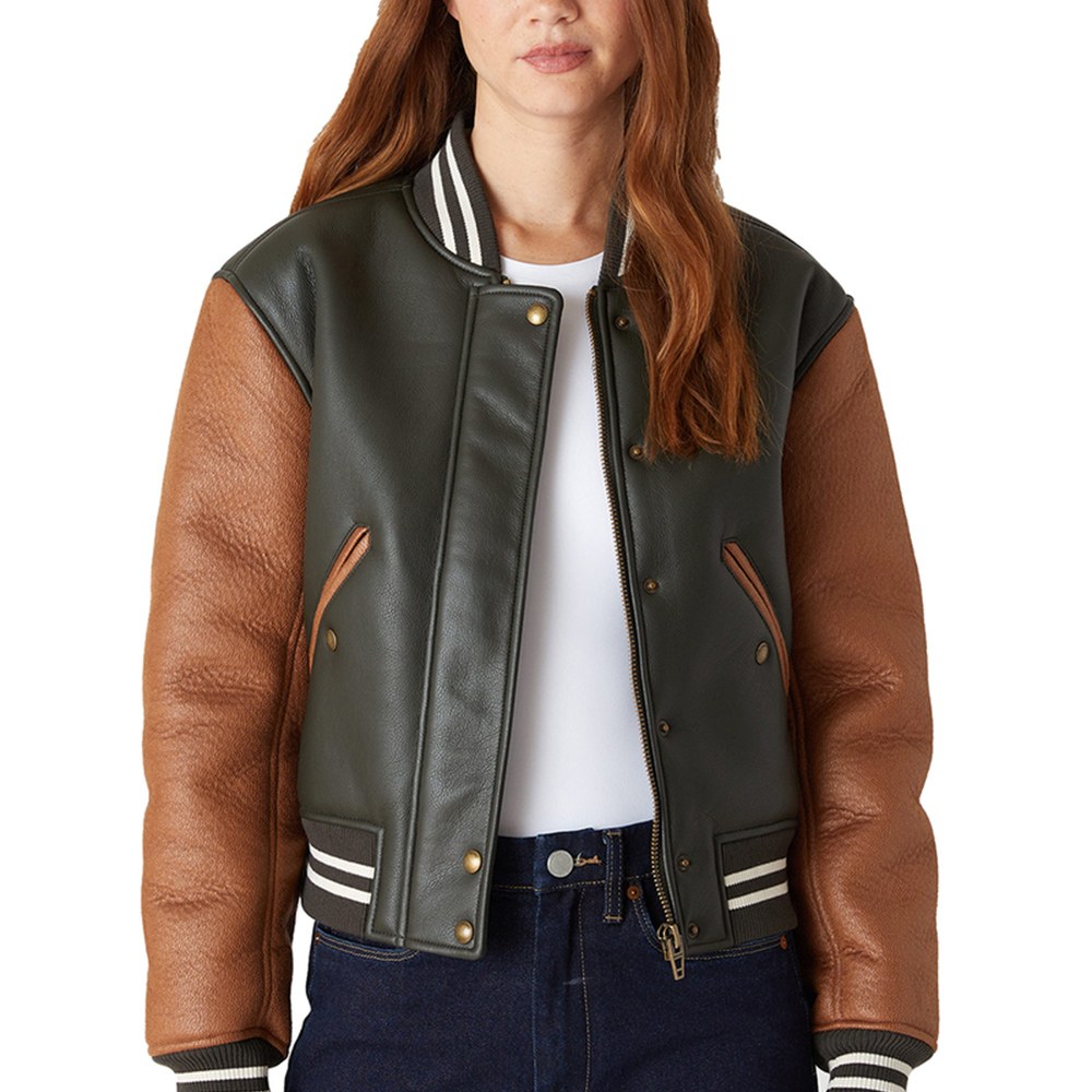 custom varsity bomber jacket
