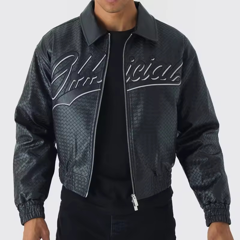 Embroidered Bomber Jackets