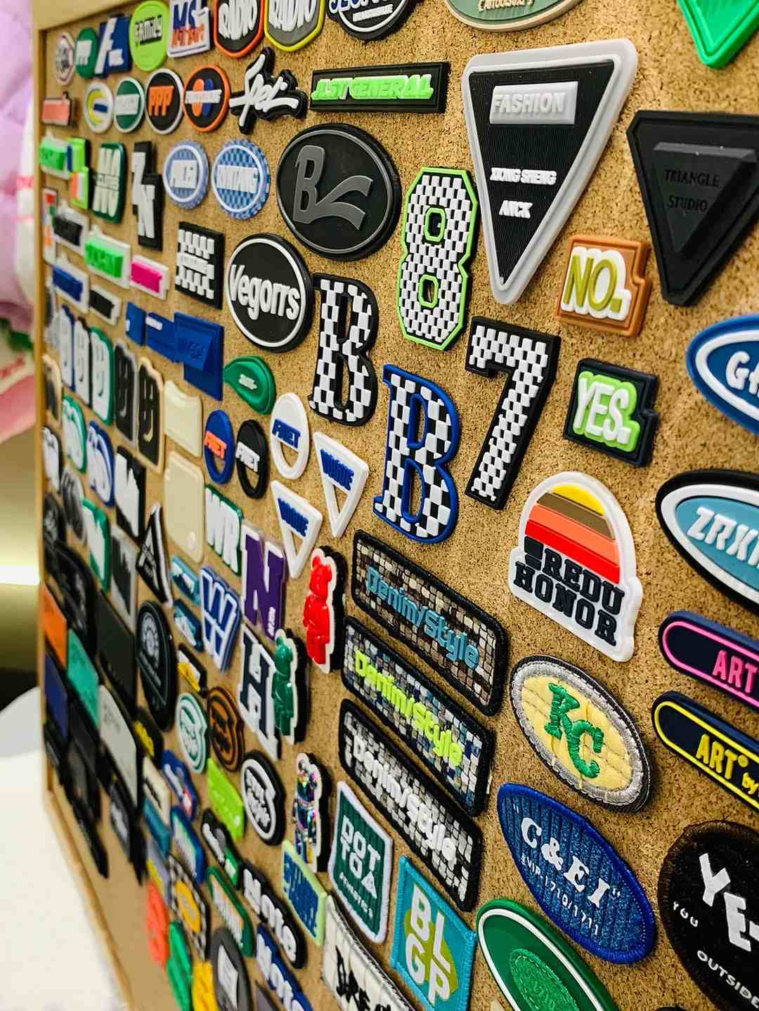 Custom Chenille Patches & Appliqué