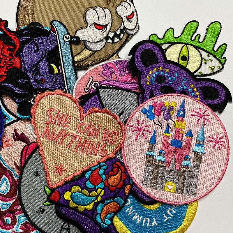 Woven & Leather Patches