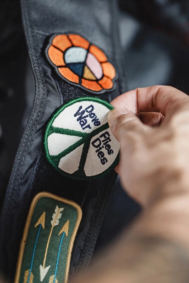 Woven & Leather Patches