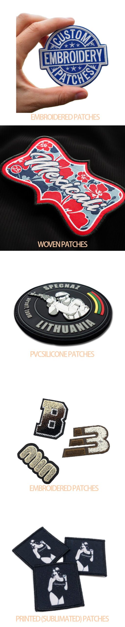 Custom Patches