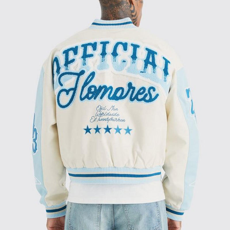 custom letterman jacket