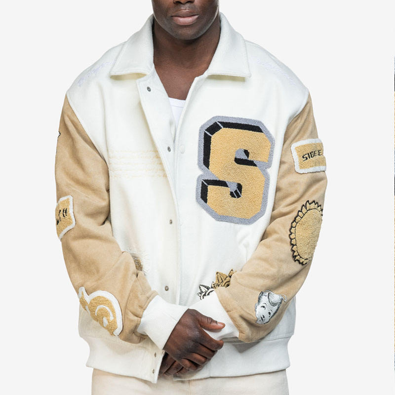 custom letterman jacket