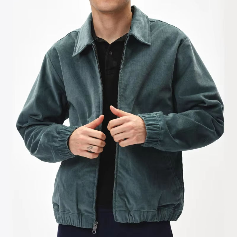 custom varsity letterman jacket wool body leather sleeves — product-varsity-33