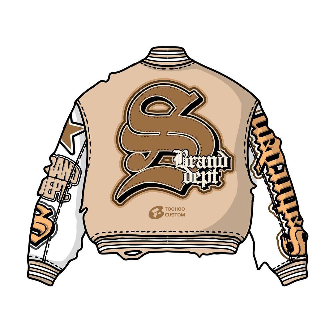 Authentic Wool-Body & Leather-Sleeve Construction