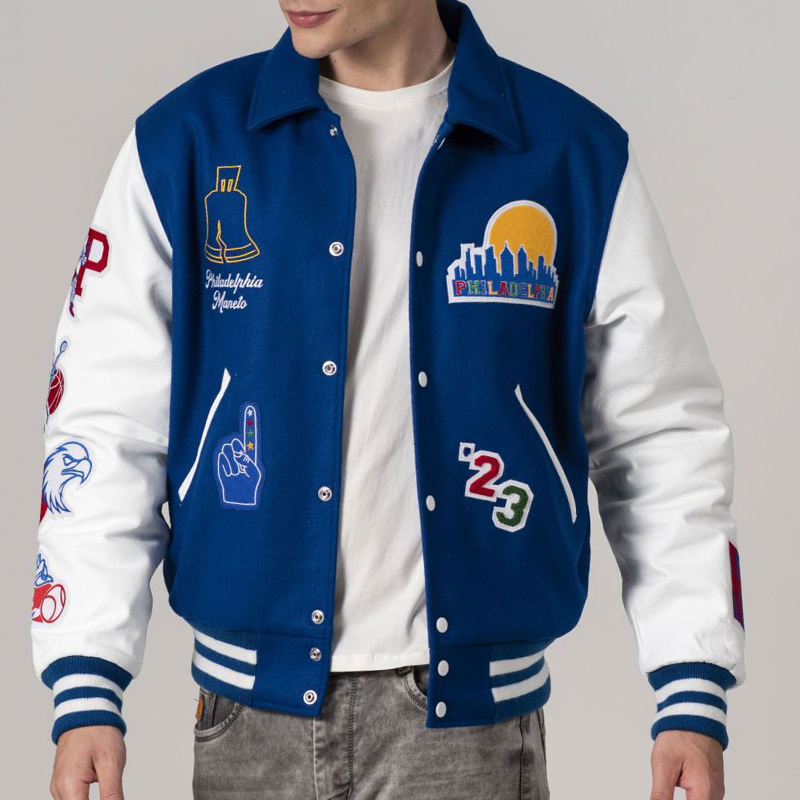 Chenille Patch Varsity Jackets