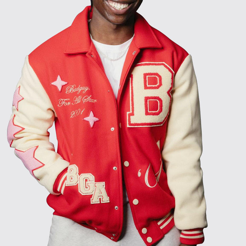Custom Embroidered Varsity Jackets