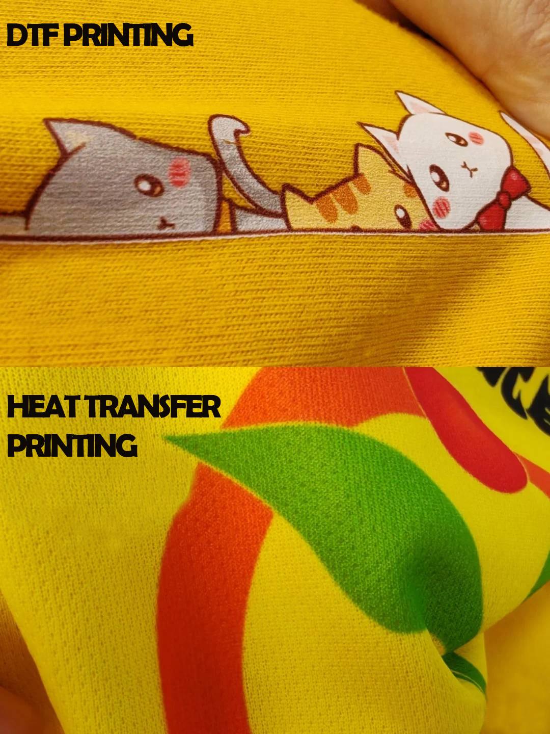 Custom Heat Transfer & Vinyl Lettering