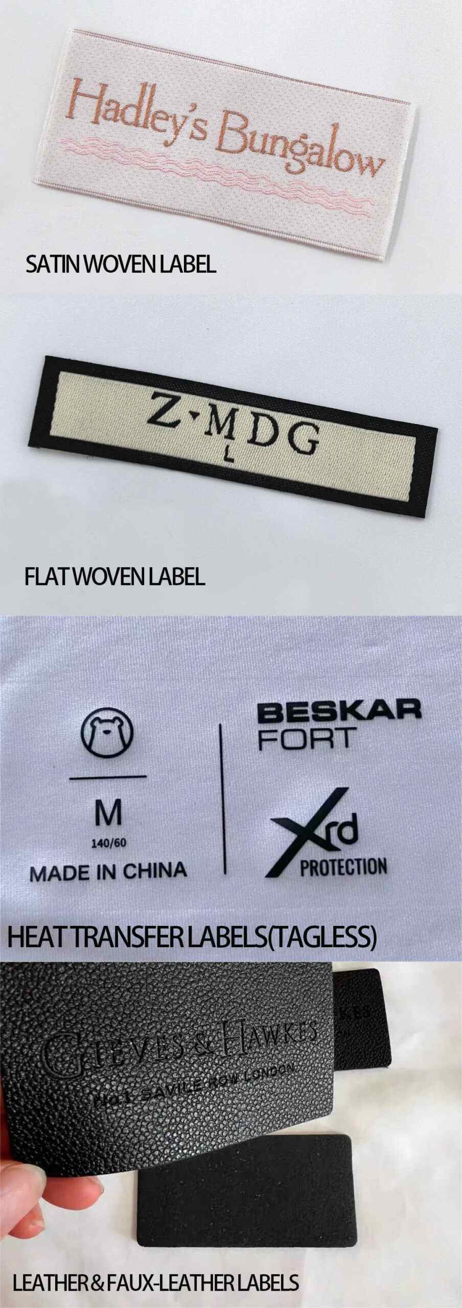 YKK Zippers