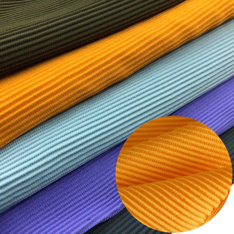 Ribbed Knit Trim