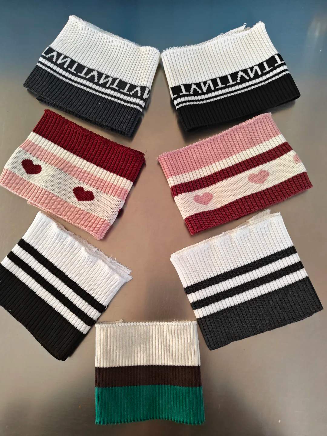 Ribbed Knit Trims