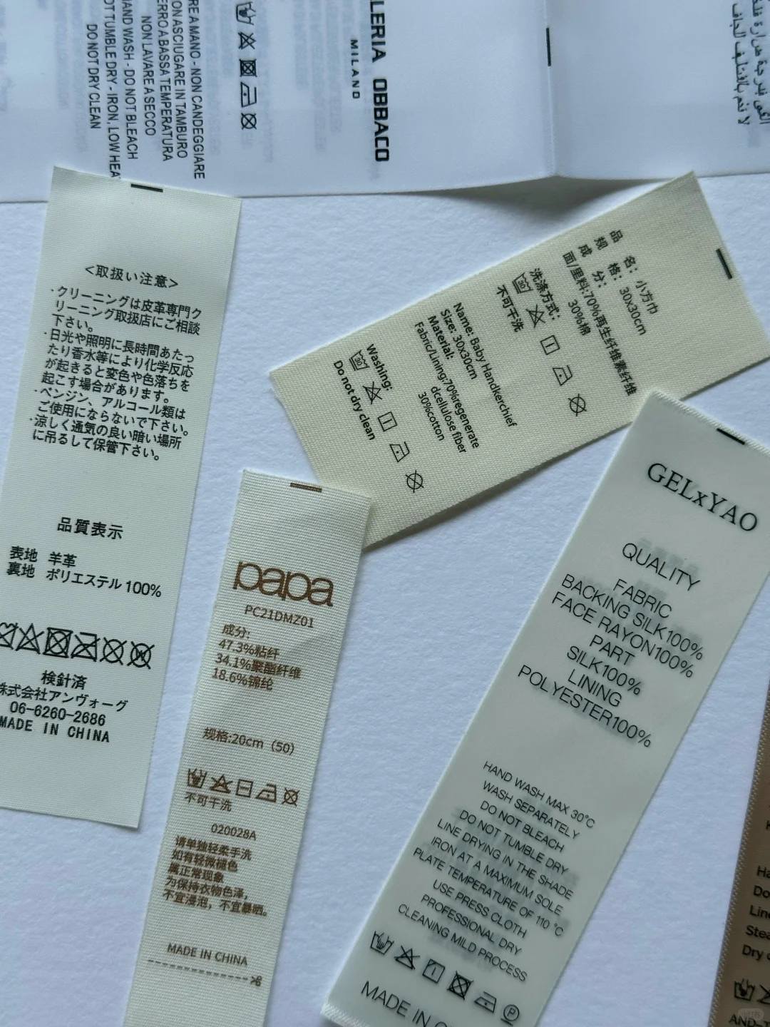 Custom Hang Tags