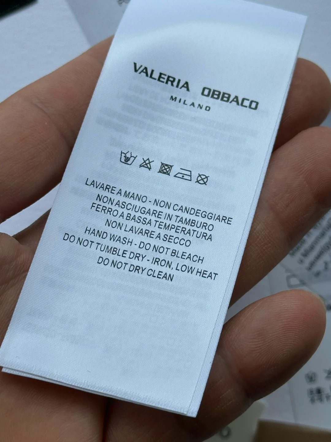 Custom Hang Tags