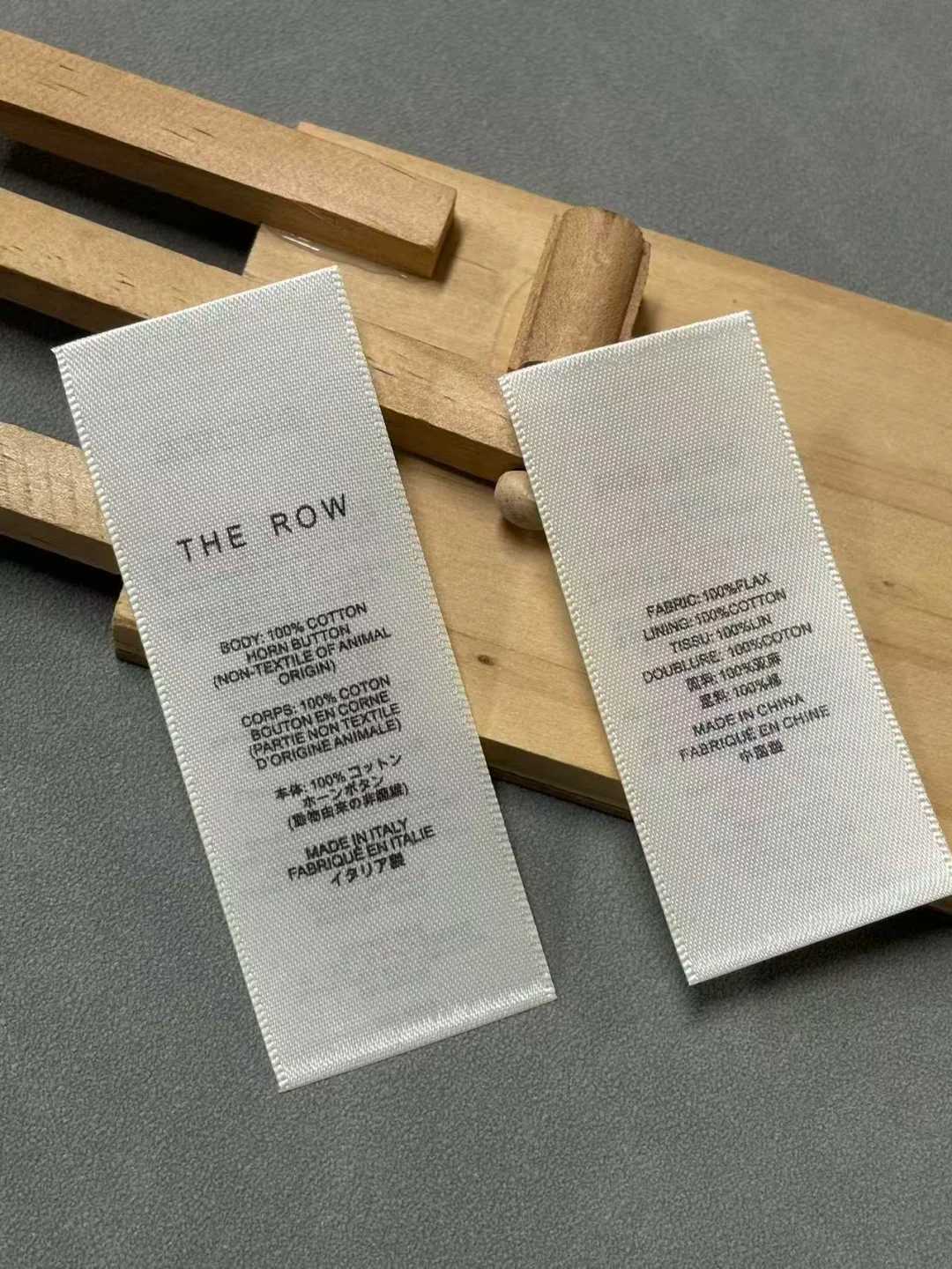 Woven Labels