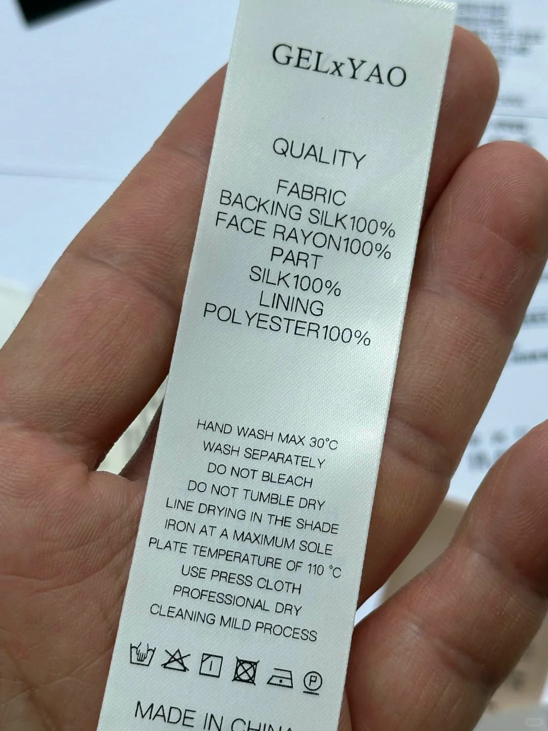 Woven Labels
